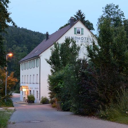 Landhotel Untere Mühle Strassberg Exterior foto